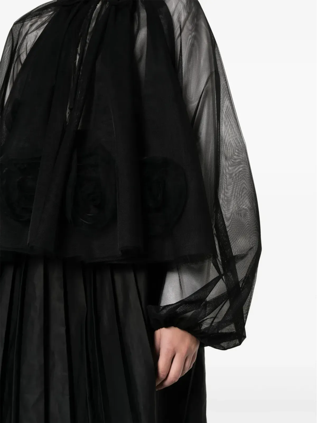Viktor & Rolf セミシアー チュール トップ - 画像5