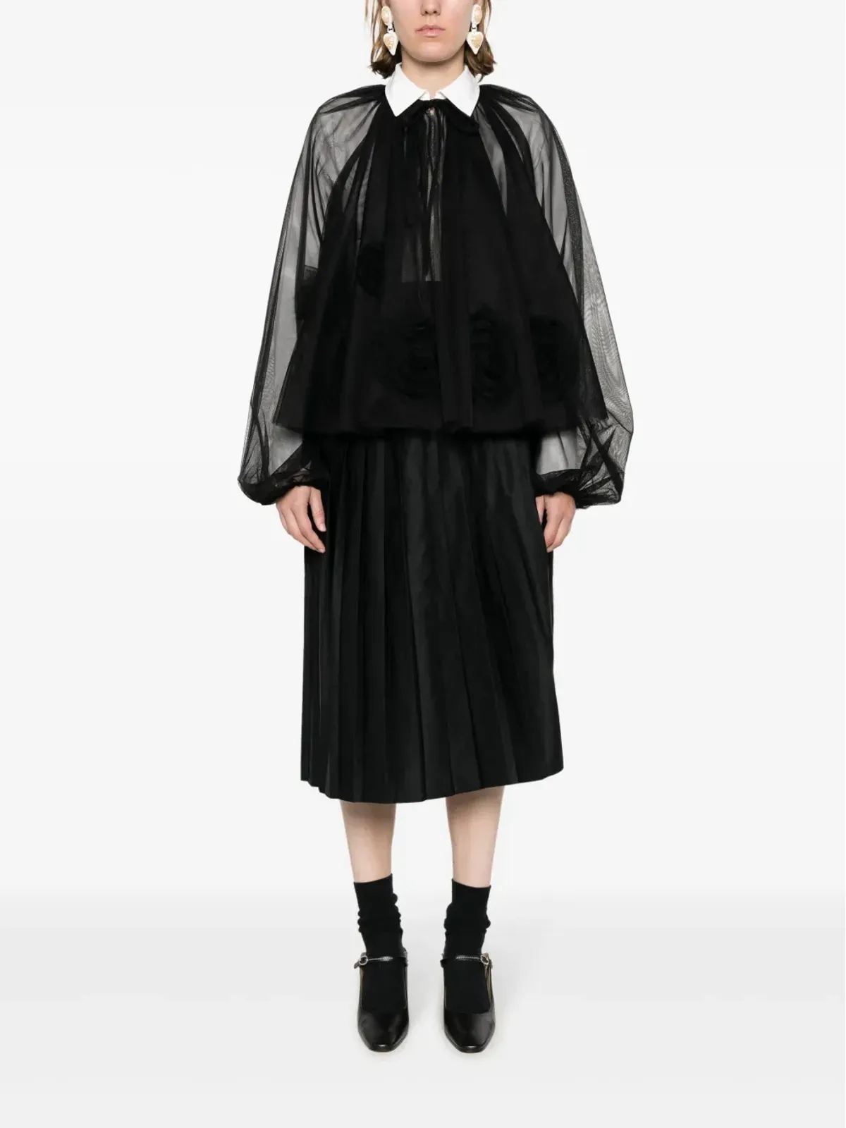 Viktor & Rolf セミシアー チュール トップ - 画像2
