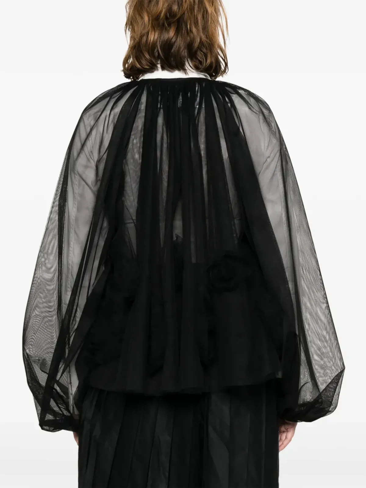 Viktor & Rolf セミシアー チュール トップ - 画像4