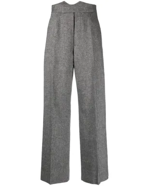Vivienne Westwood Lauren ストレートレッグパンツ - ブラック - サムネイル1