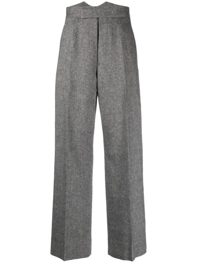 Vivienne Westwood Vivienne Westwood Lauren ストレートレッグパンツ - ブラックの商品画像