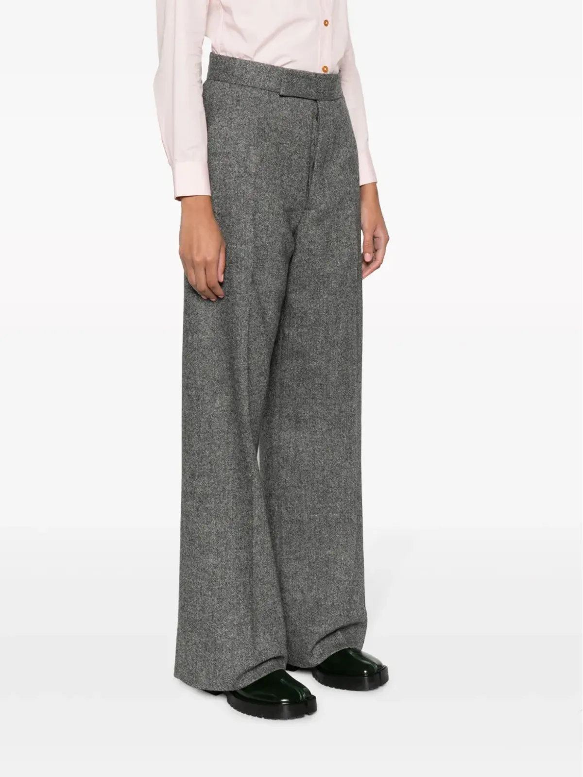 Vivienne Westwood Lauren ストレートレッグパンツ - ブラック - 画像3