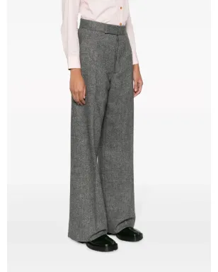 Vivienne Westwood Lauren ストレートレッグパンツ - ブラック - サムネイル3