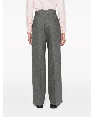 Vivienne Westwood Lauren ストレートレッグパンツ - ブラック - サムネイル4