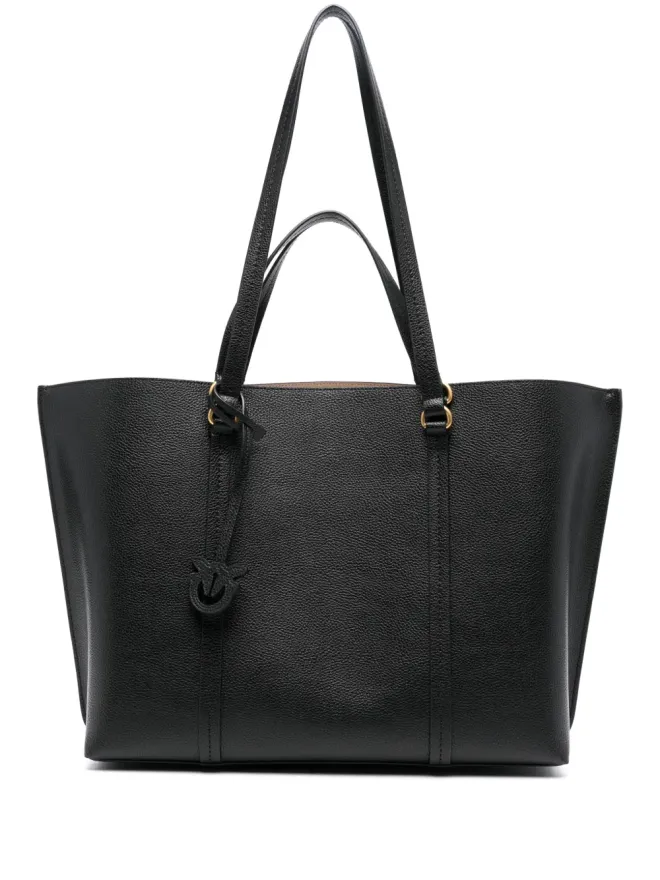 PINKO PINKO ラブバードモチーフのレザーバッグの商品画像