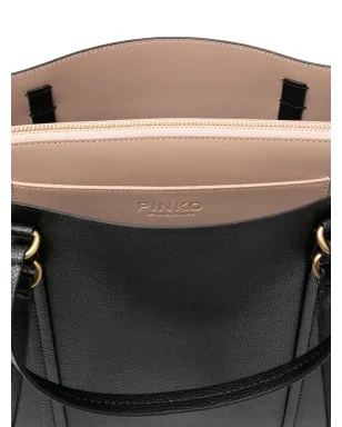 PINKO ラブバードモチーフのレザーバッグ - サムネイル5
