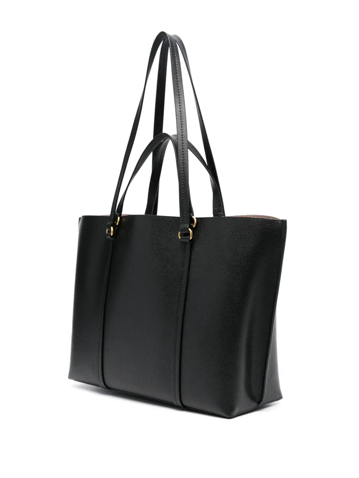 PINKO ラブバードモチーフのレザーバッグ - 画像3