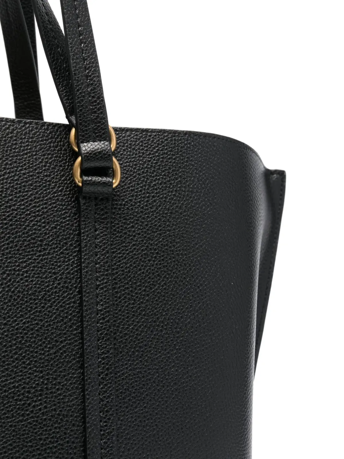 PINKO ラブバードモチーフのレザーバッグ - 画像4