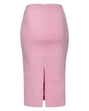 PINKO アシンメトリック・ルーシュ ミディスカート - サムネイル2