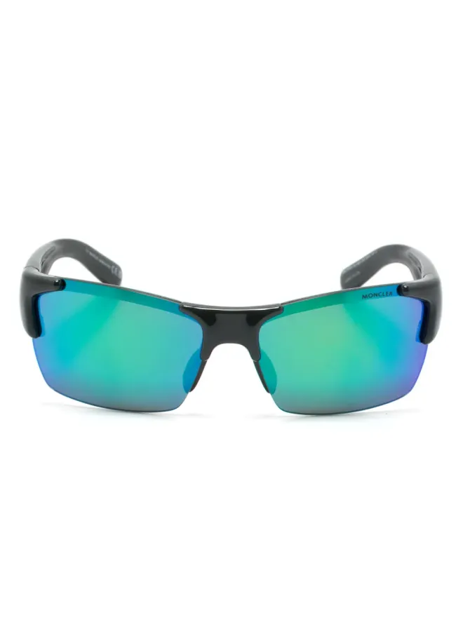 Moncler Eyewear Moncler Eyewear Spectron レクタンギュラーフレーム サングラスの商品画像
