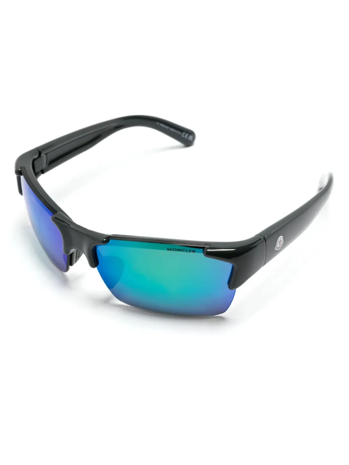 Moncler Eyewear Spectron レクタンギュラーフレーム サングラス - 画像2