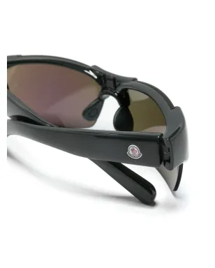 Moncler Eyewear Spectron レクタンギュラーフレーム サングラス - サムネイル3