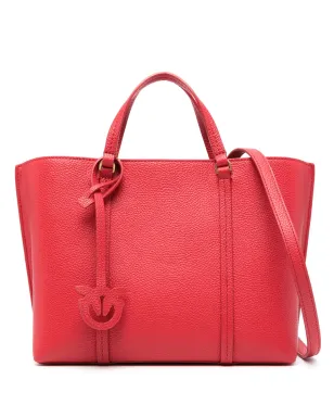 PINKO レザー トートバッグ - レッド - サムネイル1
