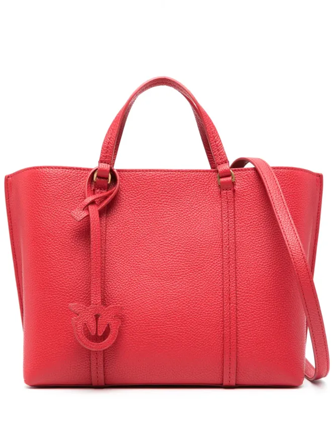 PINKO PINKO レザー トートバッグ - レッドの商品画像