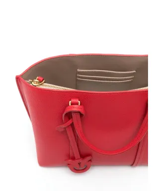 PINKO レザー トートバッグ - レッド - サムネイル5