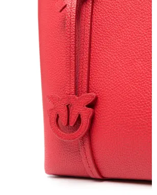 PINKO レザー トートバッグ - レッド - サムネイル4