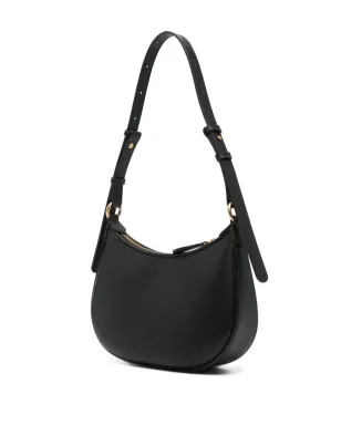 PINKO Love Birds レザー ショルダーバッグ - ブラック - サムネイル3