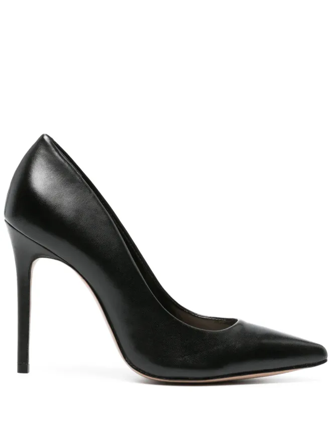 Schutz Schutz Pilar レザー パンプス - ブラックの商品画像