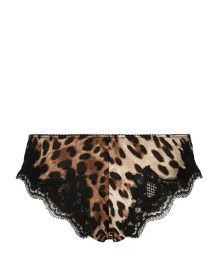 Dolce & Gabbana レオパード柄ブリーフ - ニュートラルカラー - サムネイル2