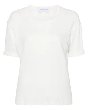 Viktor & Rolf ブレイドディテール コットン Tシャツ - サムネイル1