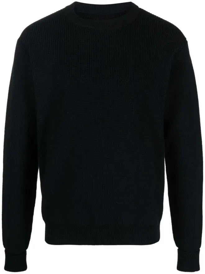 Jil Sander Jil Sander サイドジップディテール ウール ジャンパー - ブルーの商品画像