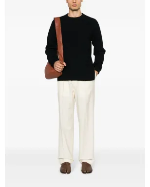 Jil Sander サイドジップディテール ウール ジャンパー - ブルー - サムネイル2