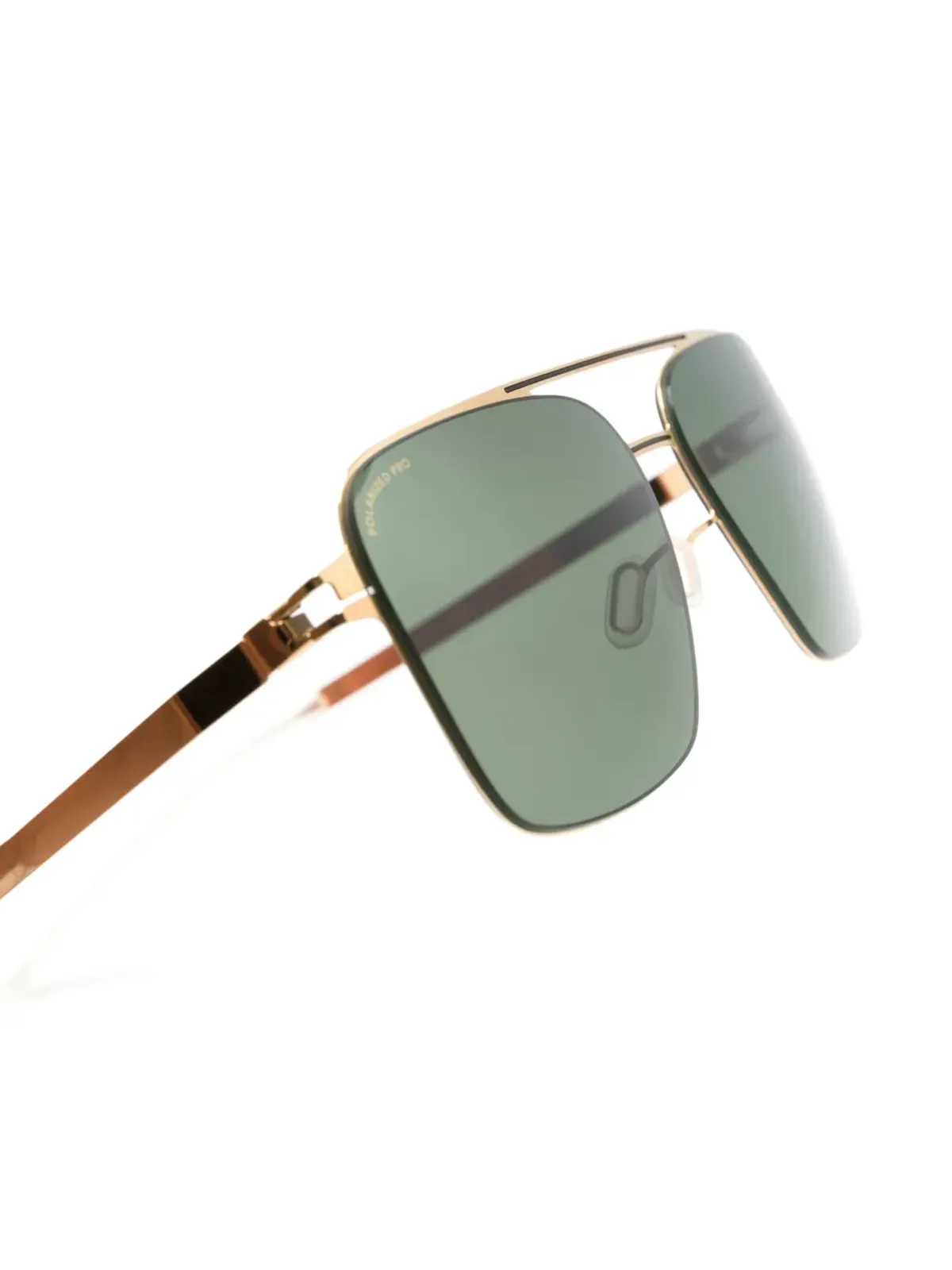 Mykita Bernie パイロットフレーム サングラス - 画像3