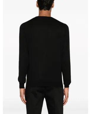 ERALDO クルーネック カシミヤ混紡セーター - サムネイル4