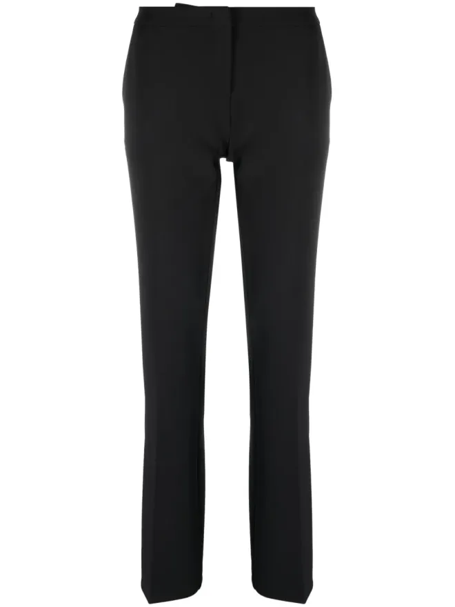 PINKO PINKO プリーツ入りフレアパンツ ブラックの商品画像