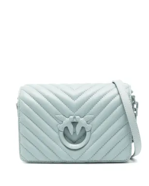PINKO ミニ Love Click Chevron クロスボディバッグ - サムネイル1