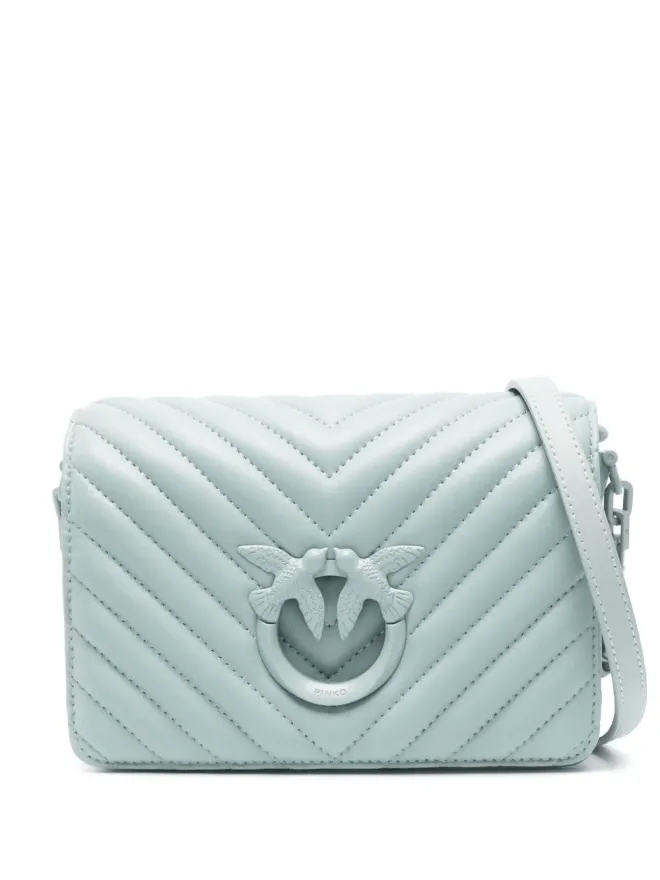 PINKO PINKO ミニ Love Click Chevron クロスボディバッグの商品画像