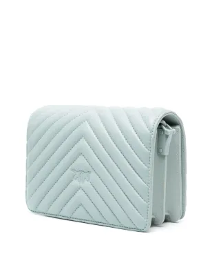 PINKO ミニ Love Click Chevron クロスボディバッグ - サムネイル3