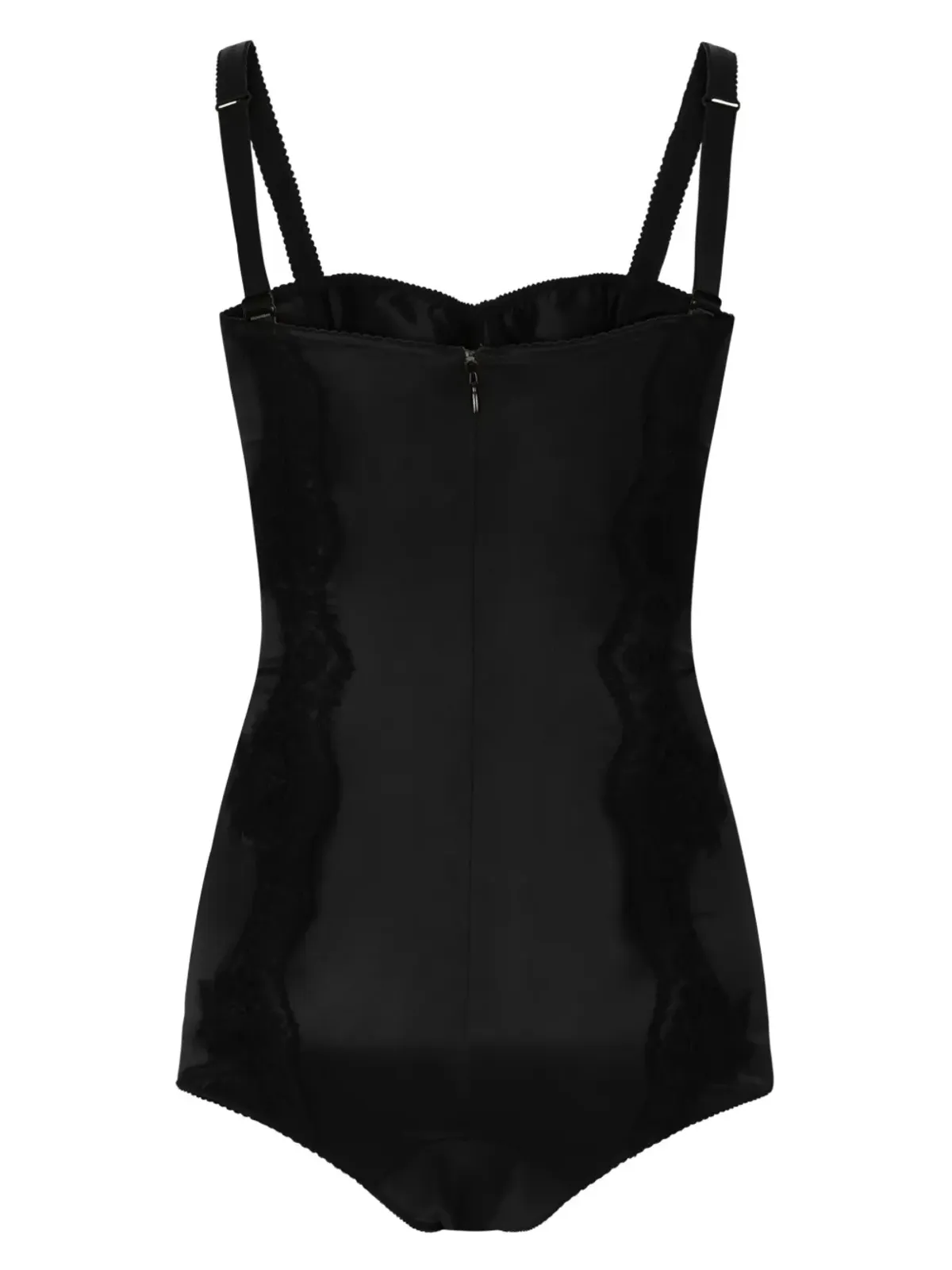 Dolce & Gabbana レーストリム バルコネット ボディスーツ - 画像2