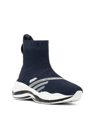 Emporio Armani チャンキー スリップオン スニーカー - サムネイル2