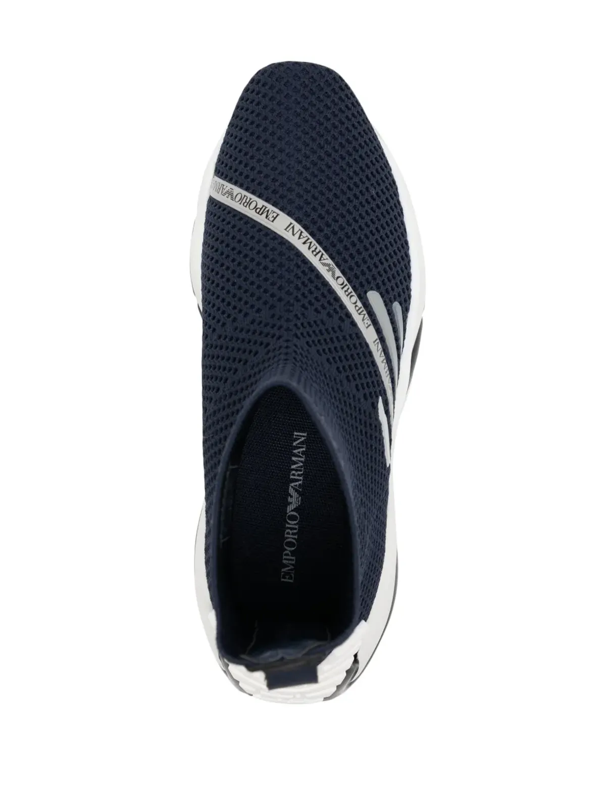 Emporio Armani チャンキー スリップオン スニーカー - 画像4