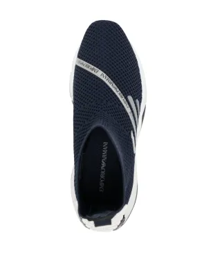 Emporio Armani チャンキー スリップオン スニーカー - サムネイル4