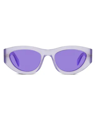 Marni Eyewear Rainbow Mountains キャットアイサングラス - サムネイル1