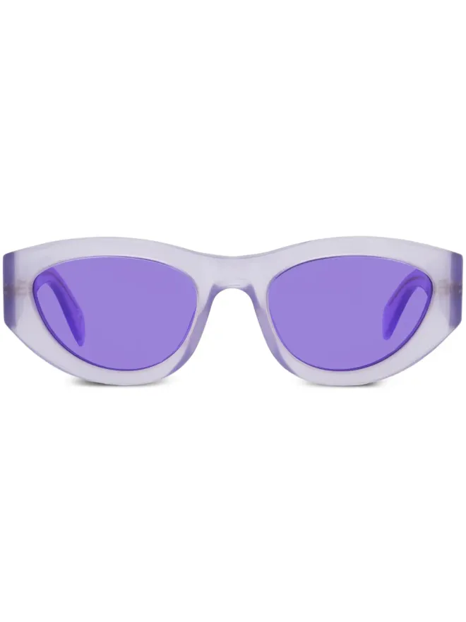 Marni Eyewear Marni Eyewear Rainbow Mountains キャットアイサングラスの商品画像