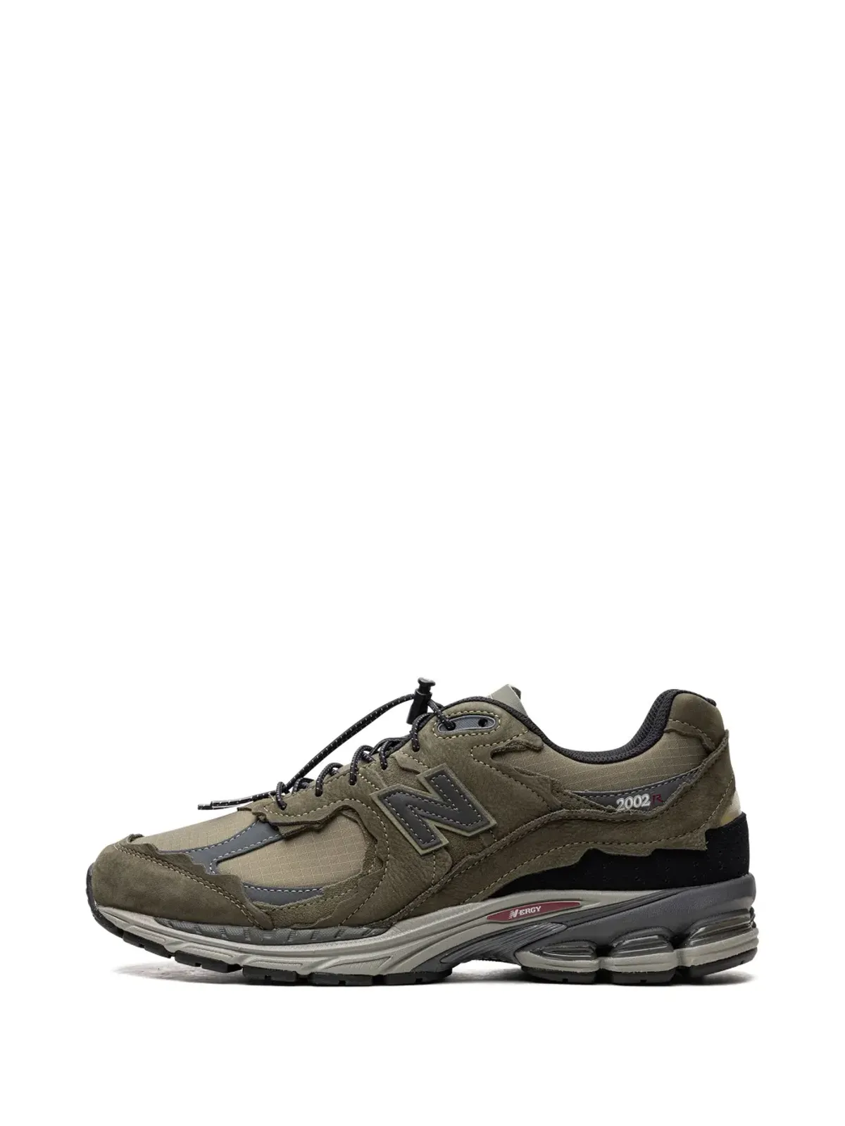 New Balance 2002R プロテクションパック ダークモス スニーカー - 画像5