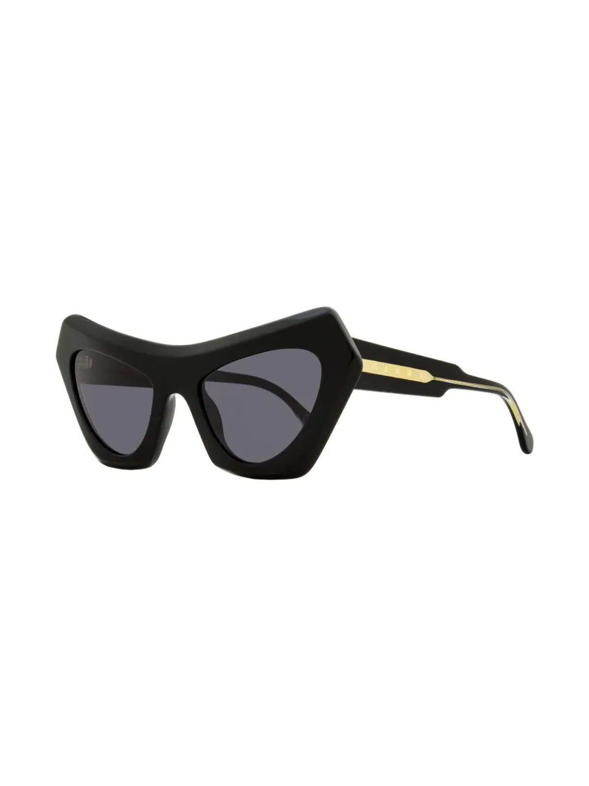 Marni Eyewear Devil's Pool キャットアイサングラス - 画像2