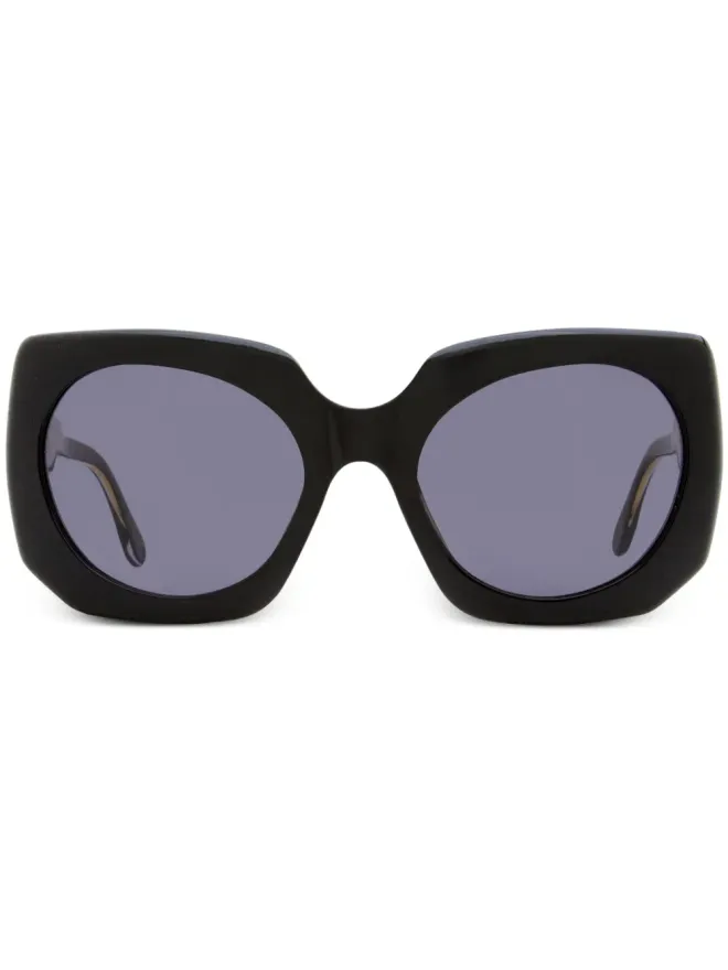 Marni Eyewear Marni Eyewear ジェリーフィッシュレイク スクエアフレーム サングラス - ブラックの商品画像