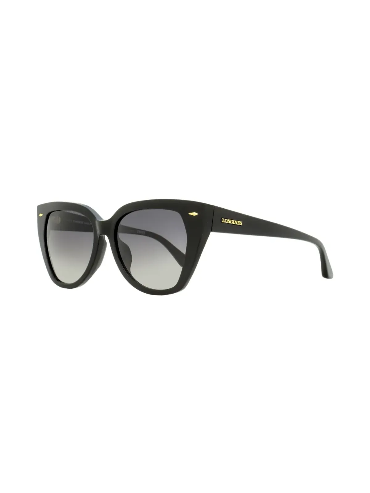 Longines butterfly-frame sunglasses - Black - 画像2