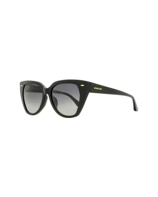Longines butterfly-frame sunglasses - Black - サムネイル2