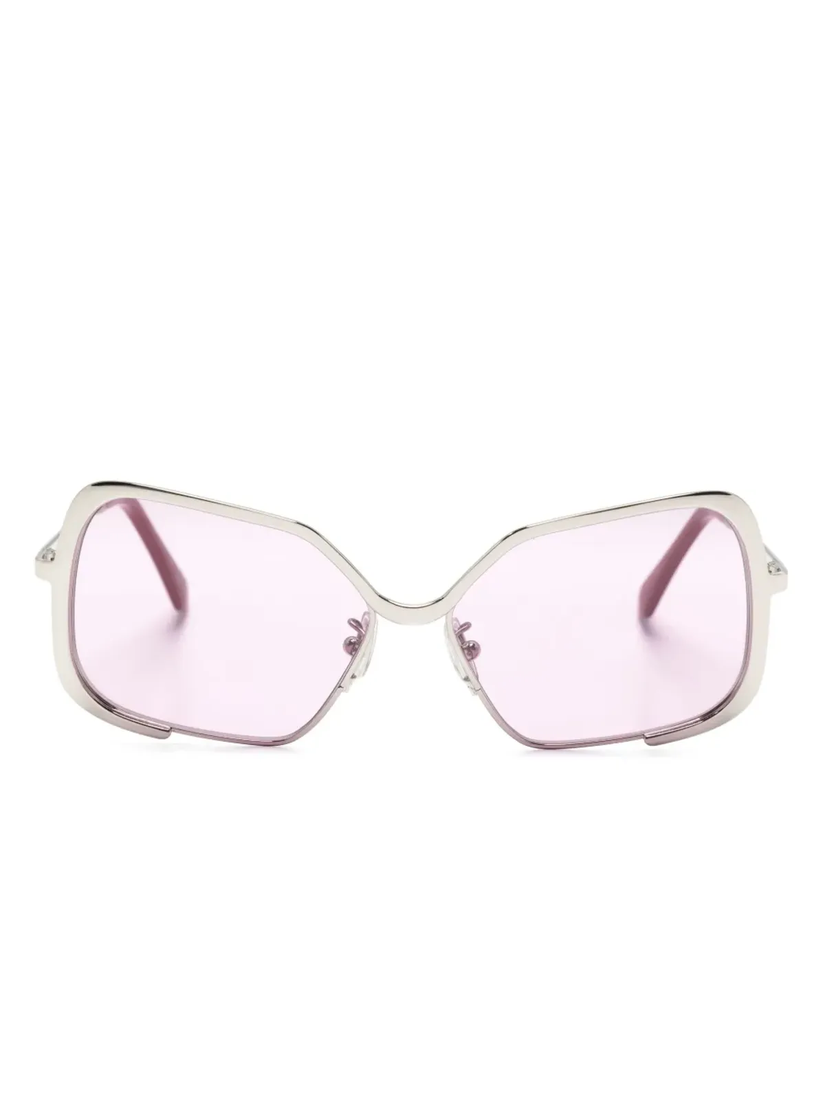 Marni Eyewear Unila オーバーサイズフレーム サングラス - 画像1