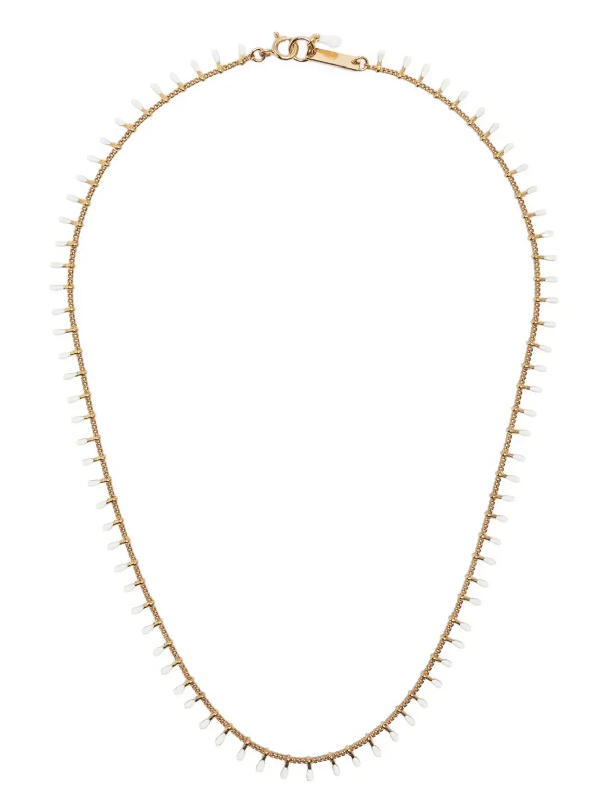 ISABEL MARANT ネックレス ゴールド - 画像1