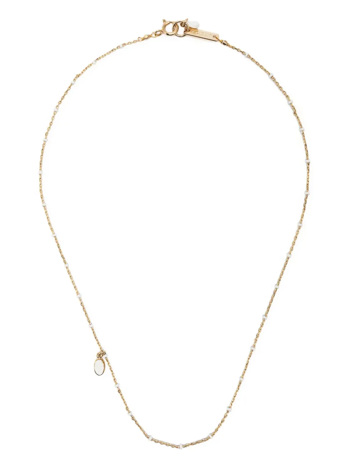 ISABEL MARANT Casablanca ビーズネックレス - ゴールド - 画像1