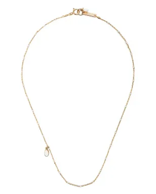 ISABEL MARANT Casablanca ビーズネックレス - ゴールド - サムネイル1