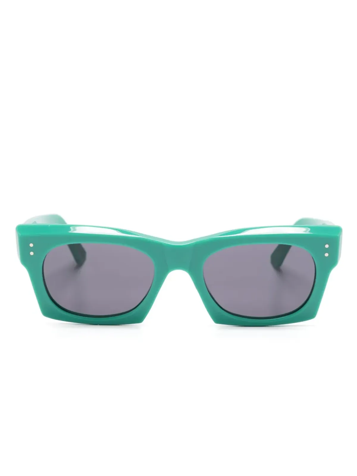 Marni Eyewear Edkuオーバルフレームサングラス - 画像1