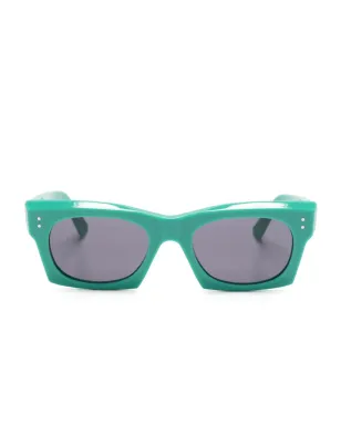 Marni Eyewear Edkuオーバルフレームサングラス - サムネイル1
