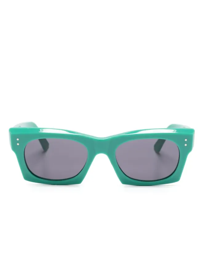 Marni Eyewear Marni Eyewear Edkuオーバルフレームサングラスの商品画像